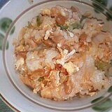 キムチ納豆ライス〜大豆料理〜